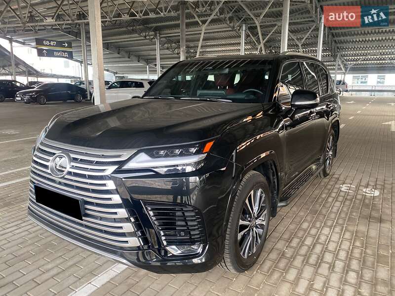 Внедорожник / Кроссовер Lexus LX 2025 в Киеве