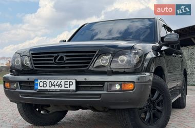 Позашляховик / Кросовер Lexus LX 2006 в Лубнах