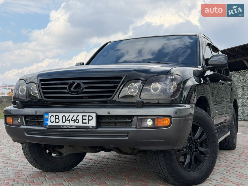 Внедорожник / Кроссовер Lexus LX 2006 в Лубнах фото Внедорожник / Кроссовер Lexus LX 2006 в Лубнах