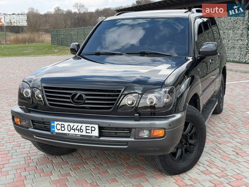 Внедорожник / Кроссовер Lexus LX 2006 в Лубнах фото 7 Внедорожник / Кроссовер Lexus LX 2006 в Лубнах
