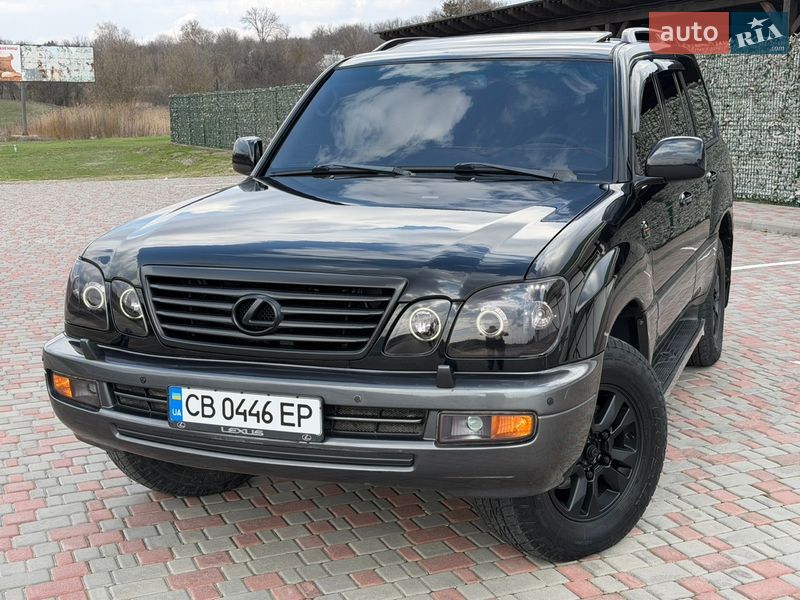 Внедорожник / Кроссовер Lexus LX 2006 в Лубнах фото 9 Внедорожник / Кроссовер Lexus LX 2006 в Лубнах