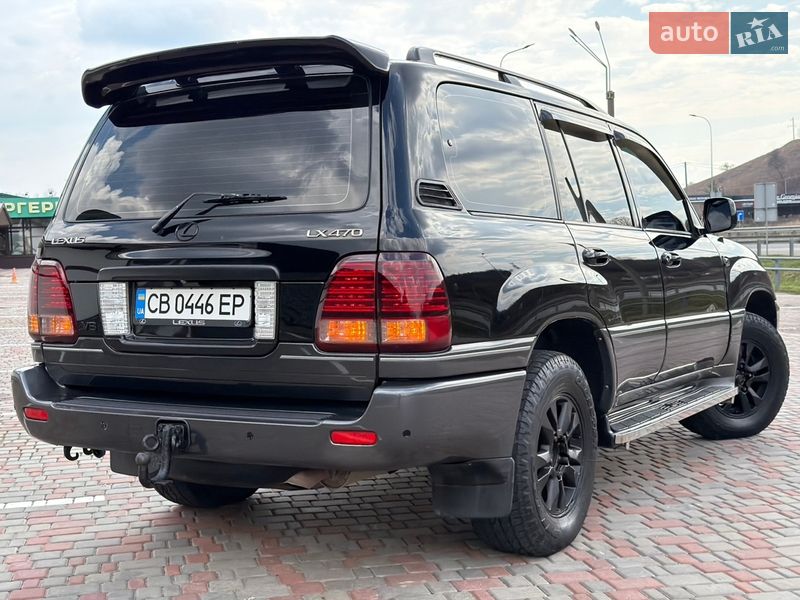 Внедорожник / Кроссовер Lexus LX 2006 в Лубнах фото 13 Внедорожник / Кроссовер Lexus LX 2006 в Лубнах