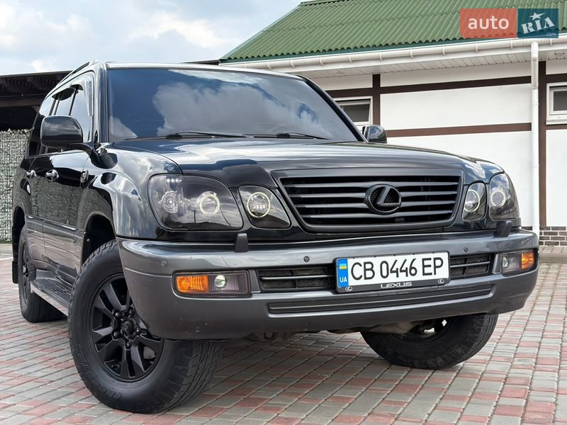 Внедорожник / Кроссовер Lexus LX 2006 в Лубнах фото 16 Внедорожник / Кроссовер Lexus LX 2006 в Лубнах