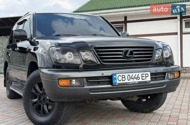 Внедорожник / Кроссовер Lexus LX 2006 в Лубнах
