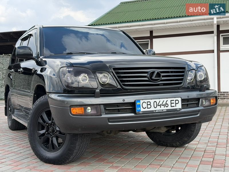 Внедорожник / Кроссовер Lexus LX 2006 в Лубнах фото 17 Внедорожник / Кроссовер Lexus LX 2006 в Лубнах