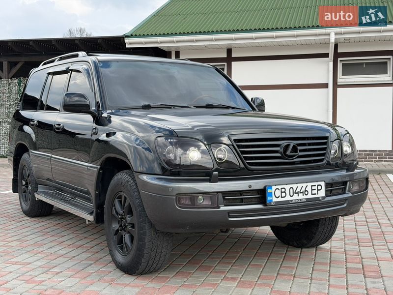 Внедорожник / Кроссовер Lexus LX 2006 в Лубнах фото 23 Внедорожник / Кроссовер Lexus LX 2006 в Лубнах
