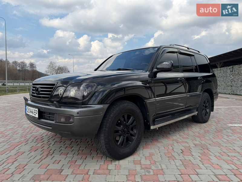 Внедорожник / Кроссовер Lexus LX 2006 в Лубнах фото 26 Внедорожник / Кроссовер Lexus LX 2006 в Лубнах