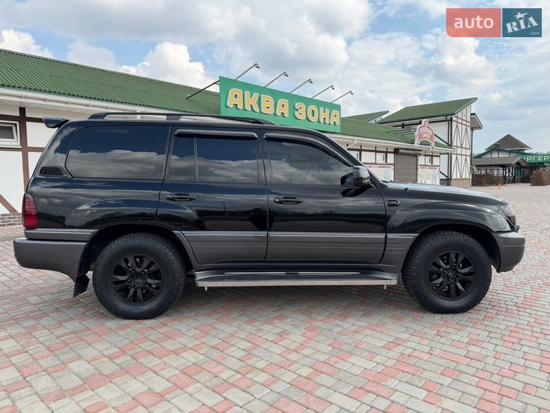 Внедорожник / Кроссовер Lexus LX 2006 в Лубнах фото 31 Внедорожник / Кроссовер Lexus LX 2006 в Лубнах