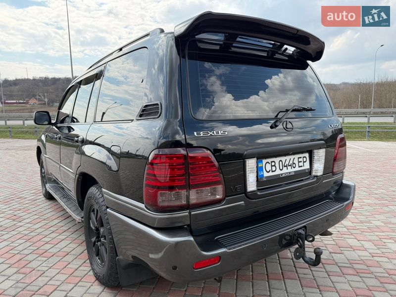 Внедорожник / Кроссовер Lexus LX 2006 в Лубнах фото 35 Внедорожник / Кроссовер Lexus LX 2006 в Лубнах