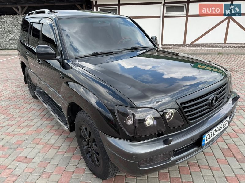 Внедорожник / Кроссовер Lexus LX 2006 в Лубнах фото 38 Внедорожник / Кроссовер Lexus LX 2006 в Лубнах