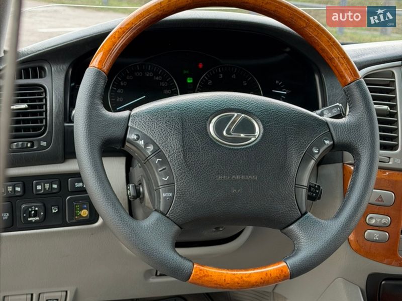 Внедорожник / Кроссовер Lexus LX 2006 в Лубнах фото 66 Внедорожник / Кроссовер Lexus LX 2006 в Лубнах
