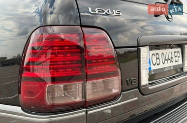 Внедорожник / Кроссовер Lexus LX 2006 в Лубнах