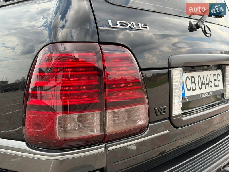 Внедорожник / Кроссовер Lexus LX 2006 в Лубнах фото 81 Внедорожник / Кроссовер Lexus LX 2006 в Лубнах