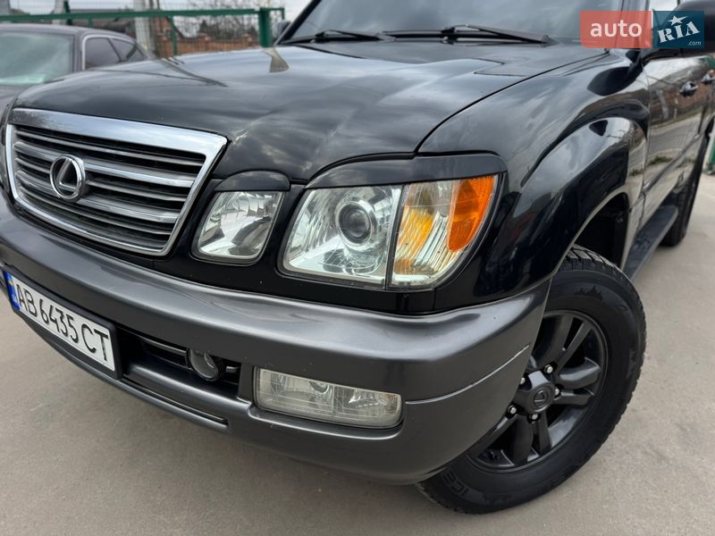 Внедорожник / Кроссовер Lexus LX 2004 в Бердичеве