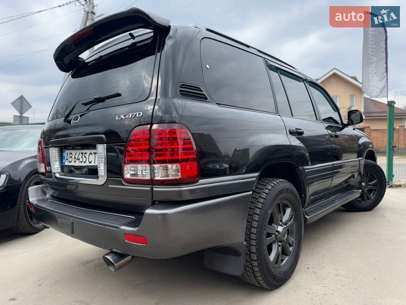 Внедорожник / Кроссовер Lexus LX 2004 в Бердичеве