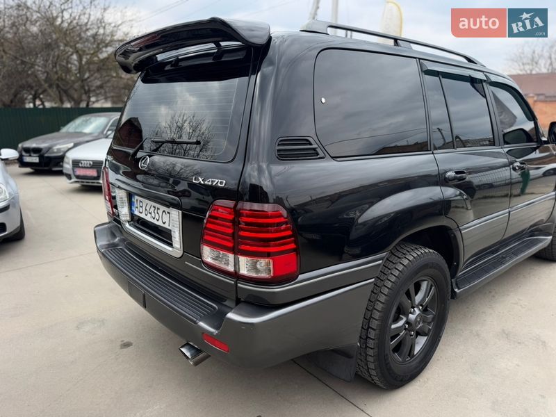 Внедорожник / Кроссовер Lexus LX 2004 в Бердичеве