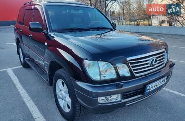 Позашляховик / Кросовер Lexus LX 2007 в Кропивницькому