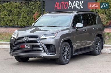 Позашляховик / Кросовер Lexus LX 2023 в Києві