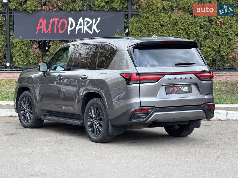 Внедорожник / Кроссовер Lexus LX 2023 в Киеве