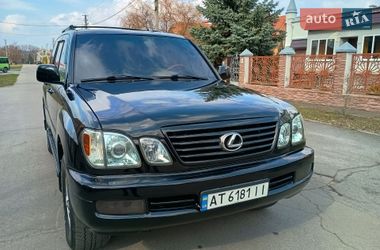 Внедорожник / Кроссовер Lexus LX 2005 в Лубнах