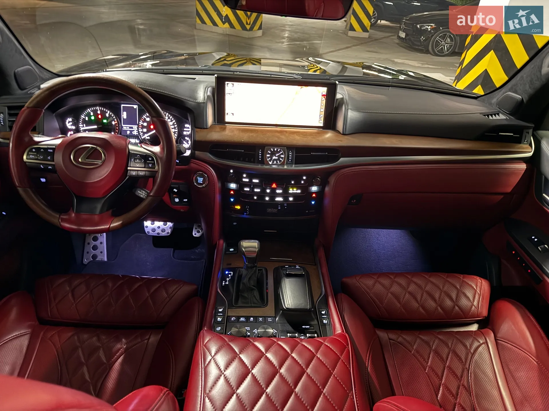 2016 Lexus LX - мініатюра 48