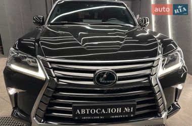Позашляховик / Кросовер Lexus LX 2016 в Києві