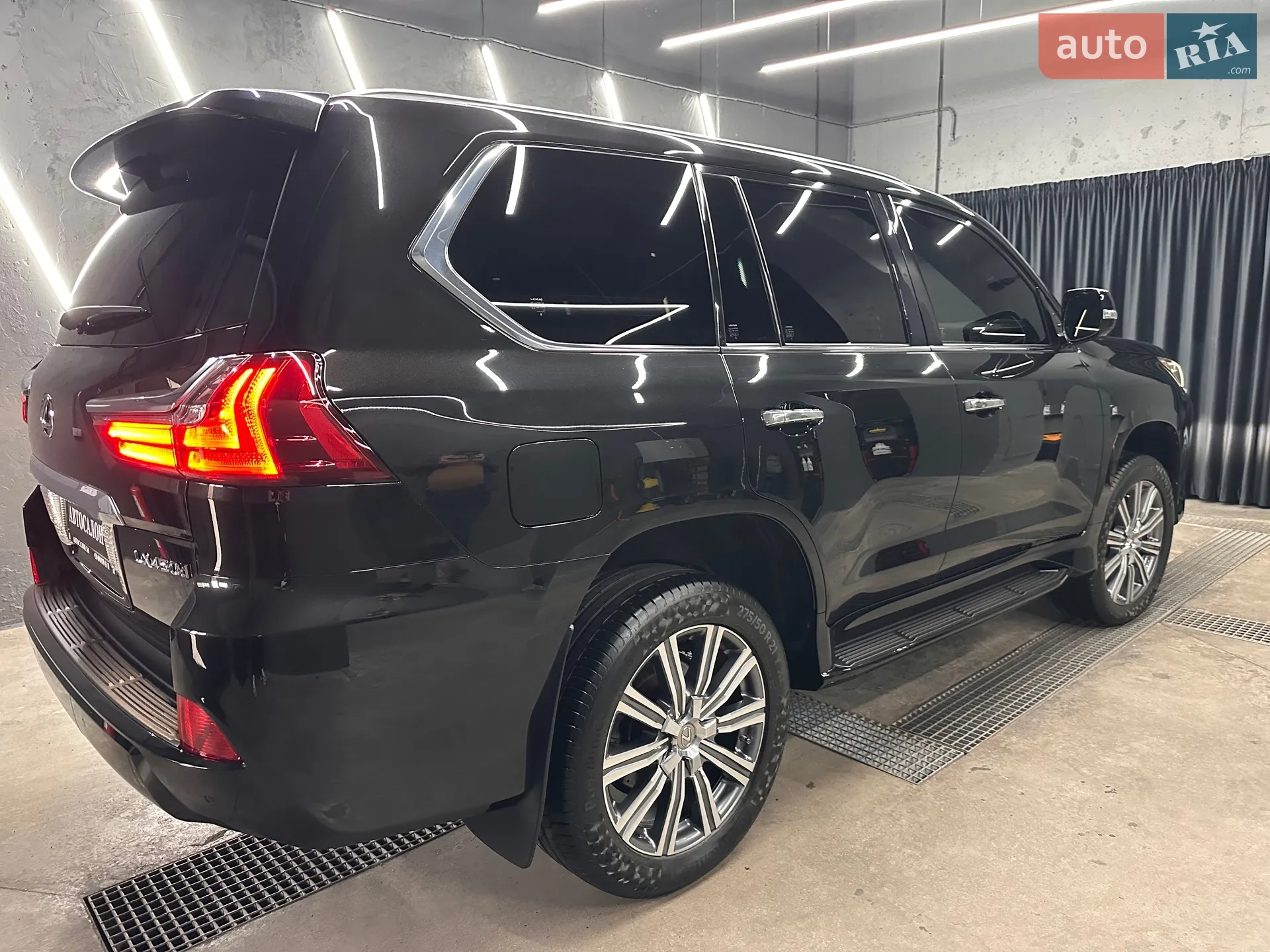 2016 Lexus LX - мініатюра 37