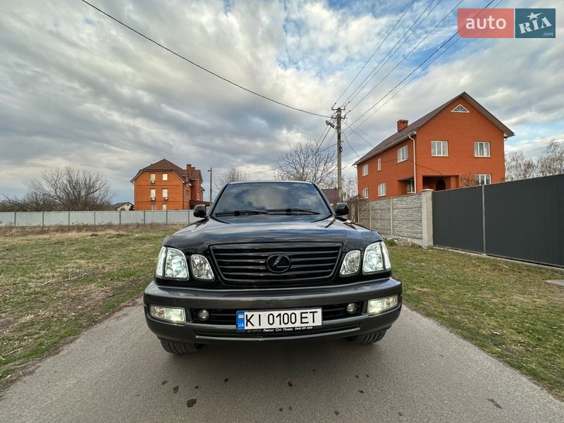 Внедорожник / Кроссовер Lexus LX 2006 в Киеве
