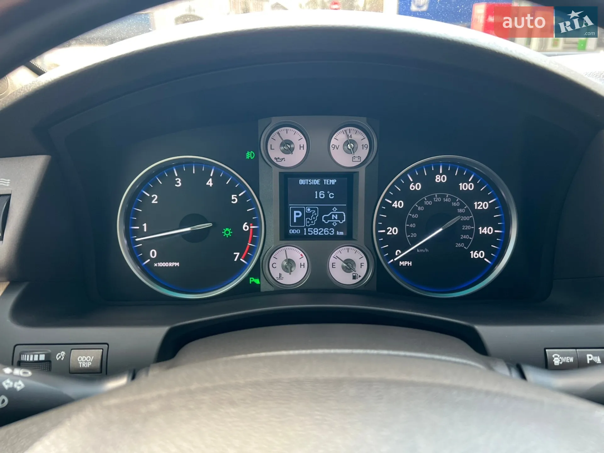 2010 Lexus LX - мініатюра 7