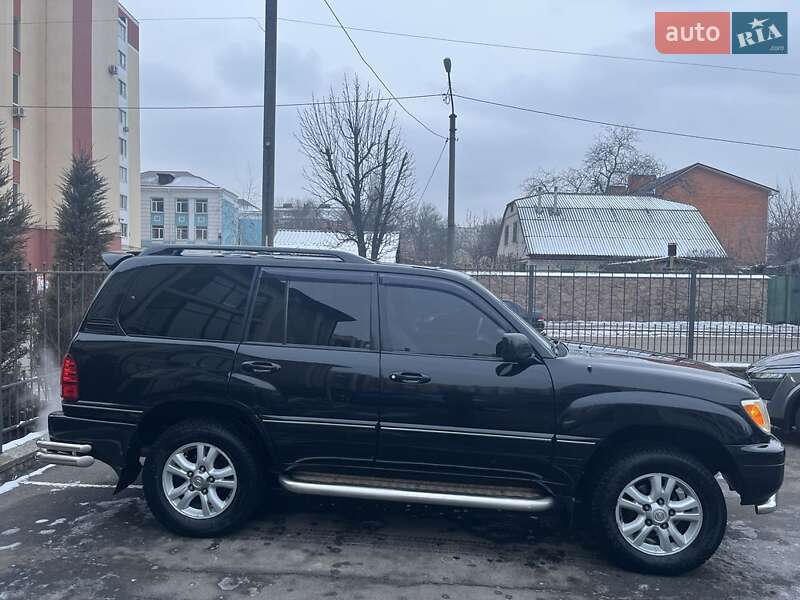 Lexus LX 2005 Lexus LX 2005