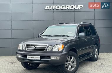 Внедорожник / Кроссовер Lexus LX 2002 в Одессе фото 2 Внедорожник / Кроссовер Lexus LX 2002 в Одессе