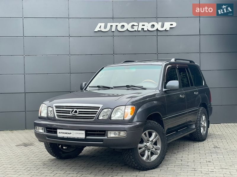 Внедорожник / Кроссовер Lexus LX 2002 в Одессе фото 2 Внедорожник / Кроссовер Lexus LX 2002 в Одессе