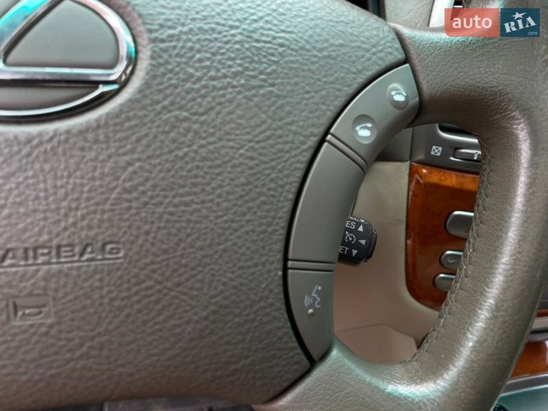 Внедорожник / Кроссовер Lexus LX 2002 в Одессе фото 17 Внедорожник / Кроссовер Lexus LX 2002 в Одессе