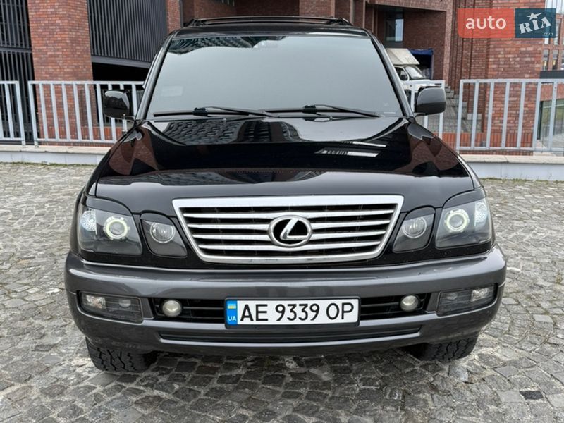 Позашляховик / Кросовер Lexus LX 2006 в Дніпрі фото 7 Позашляховик / Кросовер Lexus LX 2006 в Дніпрі