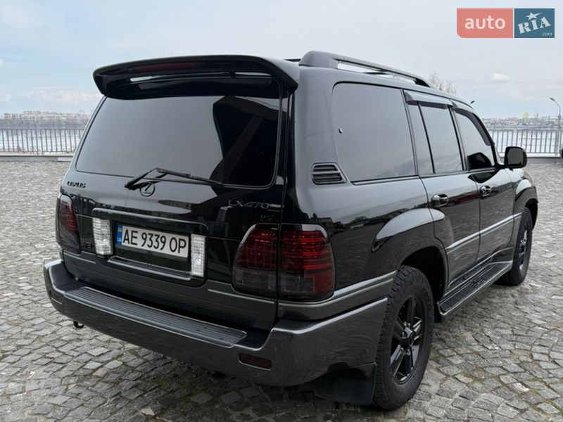 Позашляховик / Кросовер Lexus LX 2006 в Дніпрі фото 3 Позашляховик / Кросовер Lexus LX 2006 в Дніпрі