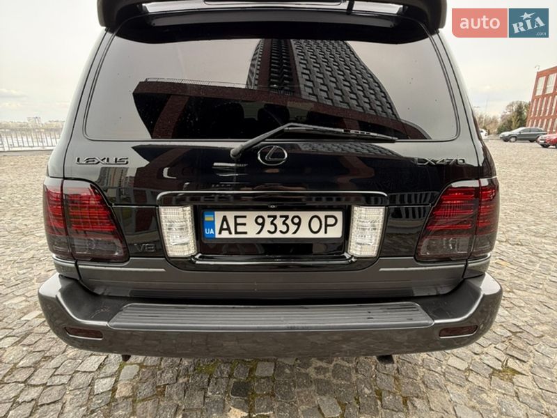 Позашляховик / Кросовер Lexus LX 2006 в Дніпрі фото 5 Позашляховик / Кросовер Lexus LX 2006 в Дніпрі