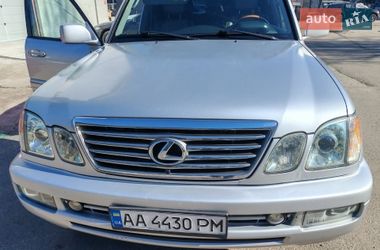 Позашляховик / Кросовер Lexus LX 2006 в Києві
