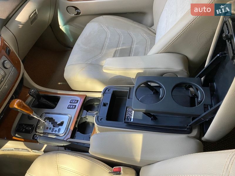 Позашляховик / Кросовер Lexus LX 2004 в Новояворівську