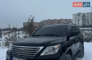 Позашляховик / Кросовер Lexus LX 2008 в Харкові