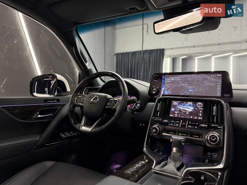 Внедорожник / Кроссовер Lexus LX 2022 в Киеве