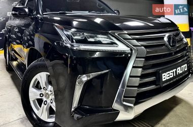 Внедорожник / Кроссовер Lexus LX 2017 в Киеве