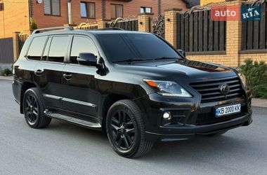 Внедорожник / Кроссовер Lexus LX 2015 в Виннице