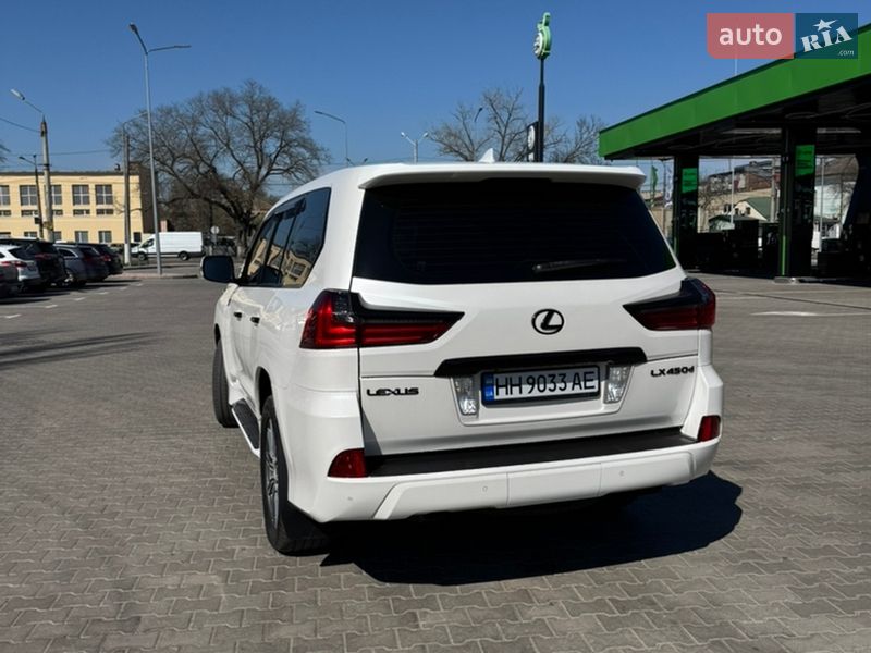 Позашляховик / Кросовер Lexus LX 2015 в Одесі