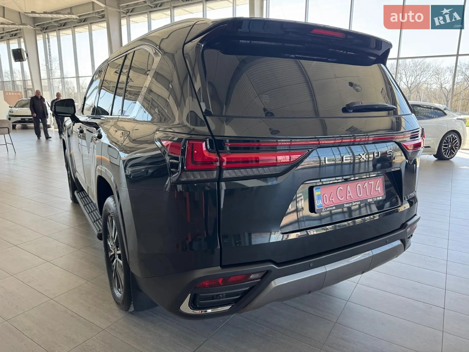 2025 Lexus LX - мініатюра 11