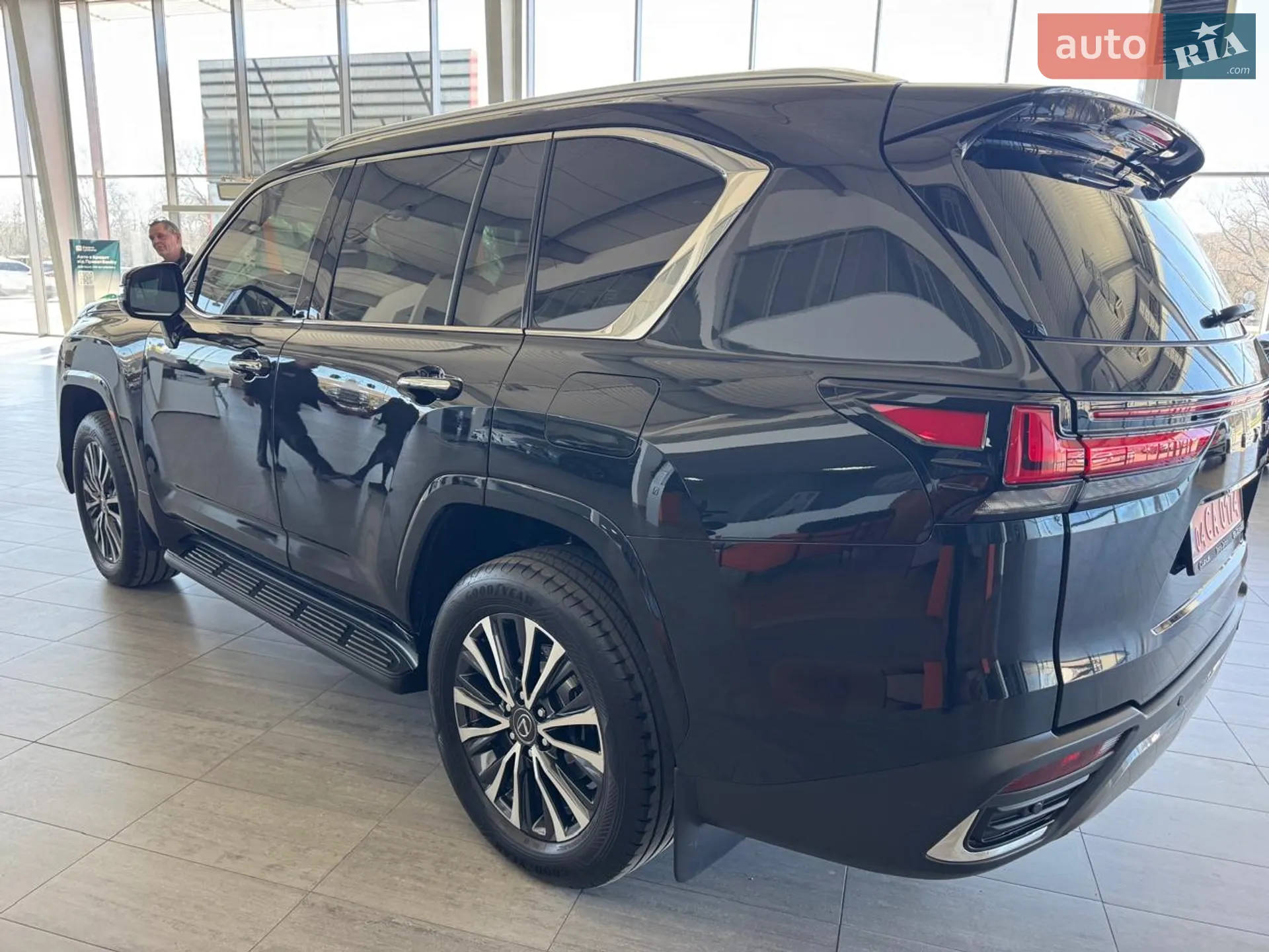 2025 Lexus LX - мініатюра 14