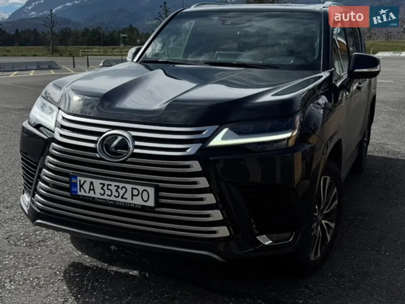 Lexus LX 2022