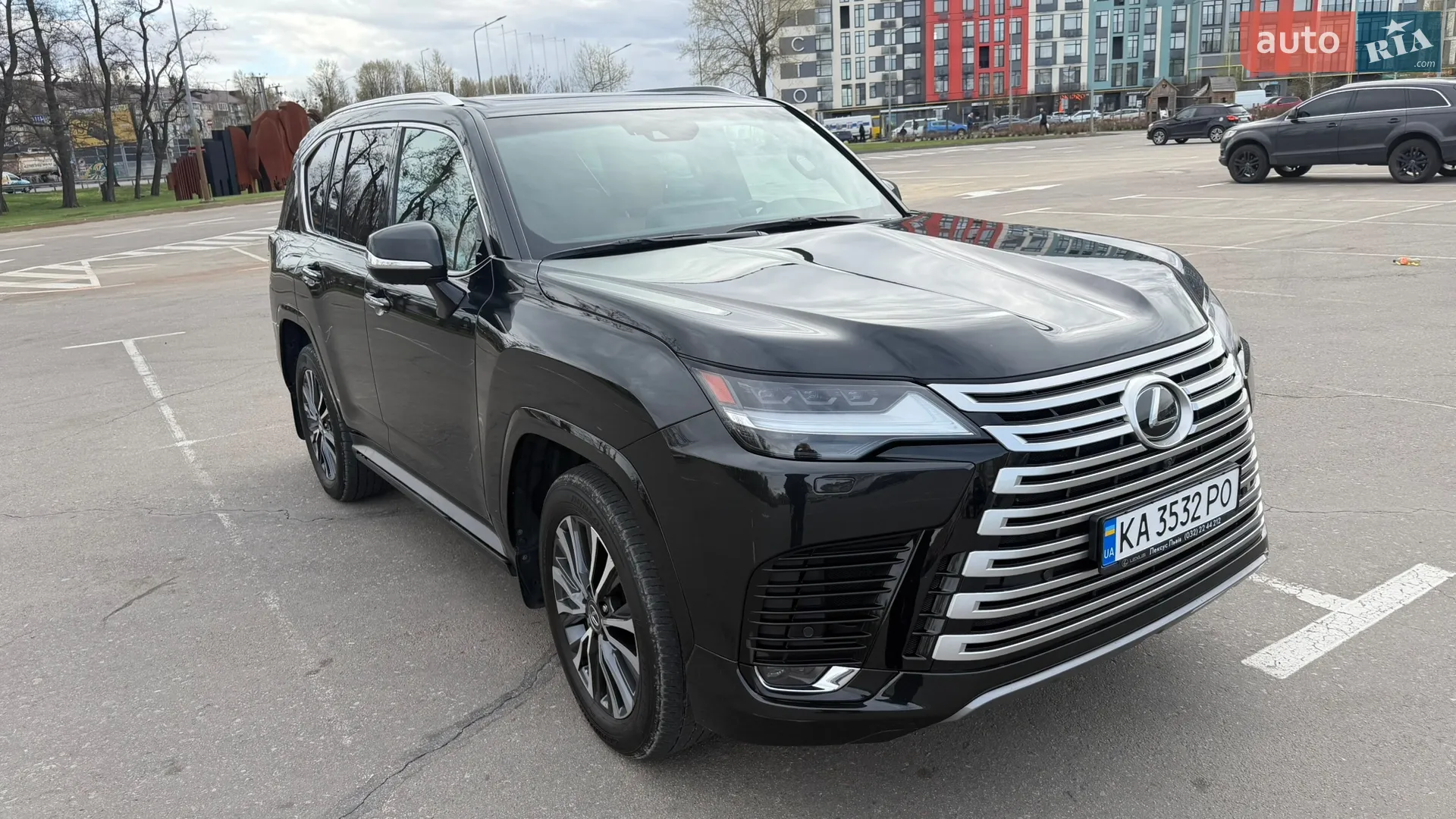 2022 Lexus LX - мініатюра 9