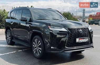 Внедорожник / Кроссовер Lexus LX 2024 в Киеве