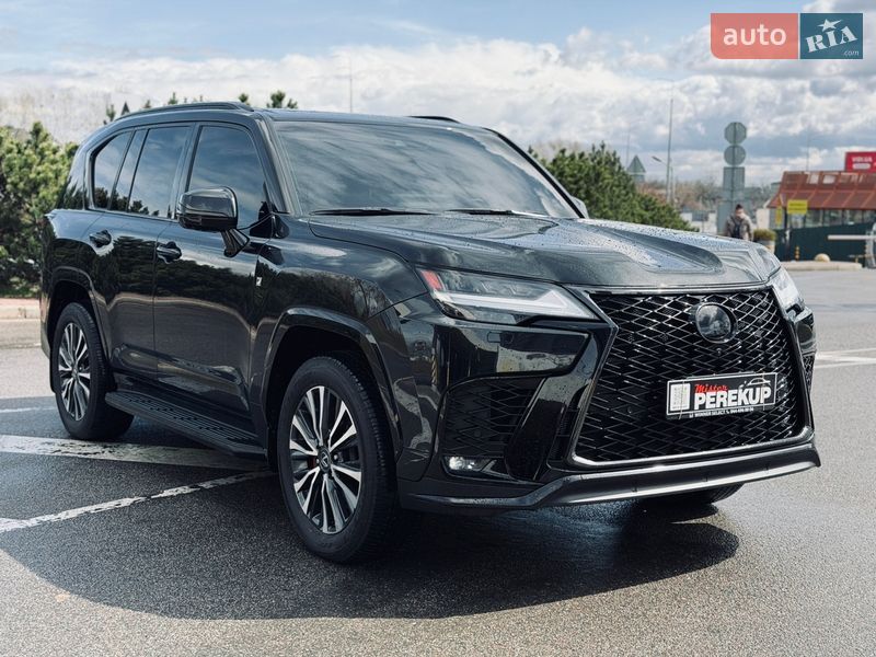 2024 Lexus LX, VIN JTJPBBCX904051676:plate — фото 1 (autoria)