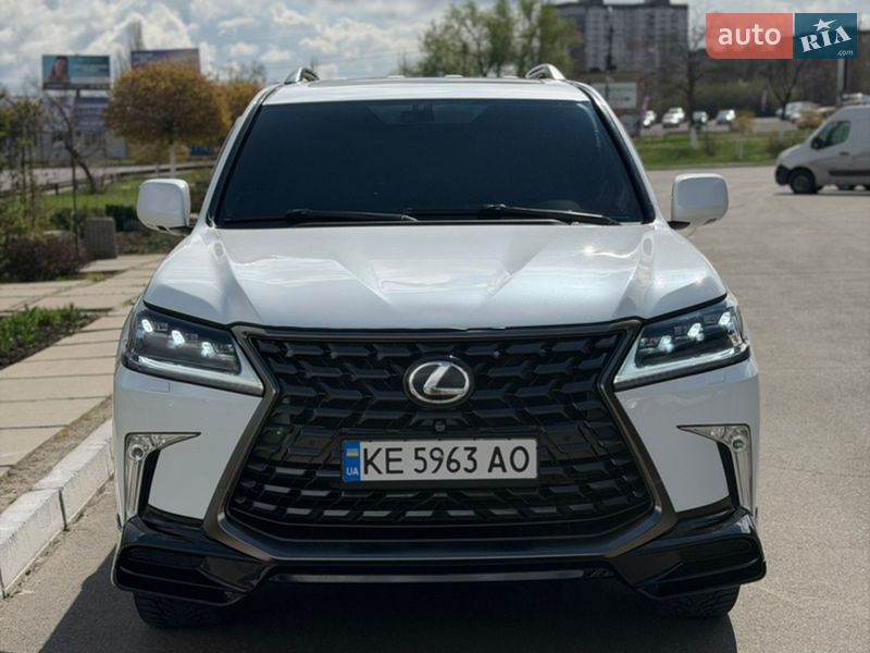 Внедорожник / Кроссовер Lexus LX 2008 в Кривом Роге фото 3 Внедорожник / Кроссовер Lexus LX 2008 в Кривом Роге